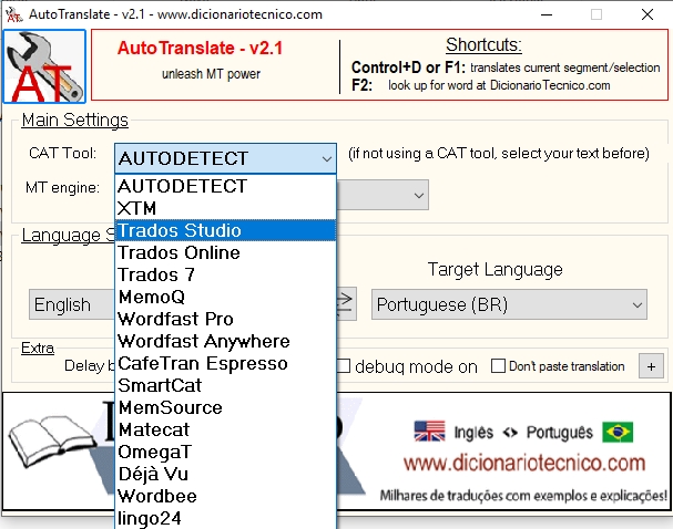 AutoTranslate Tool